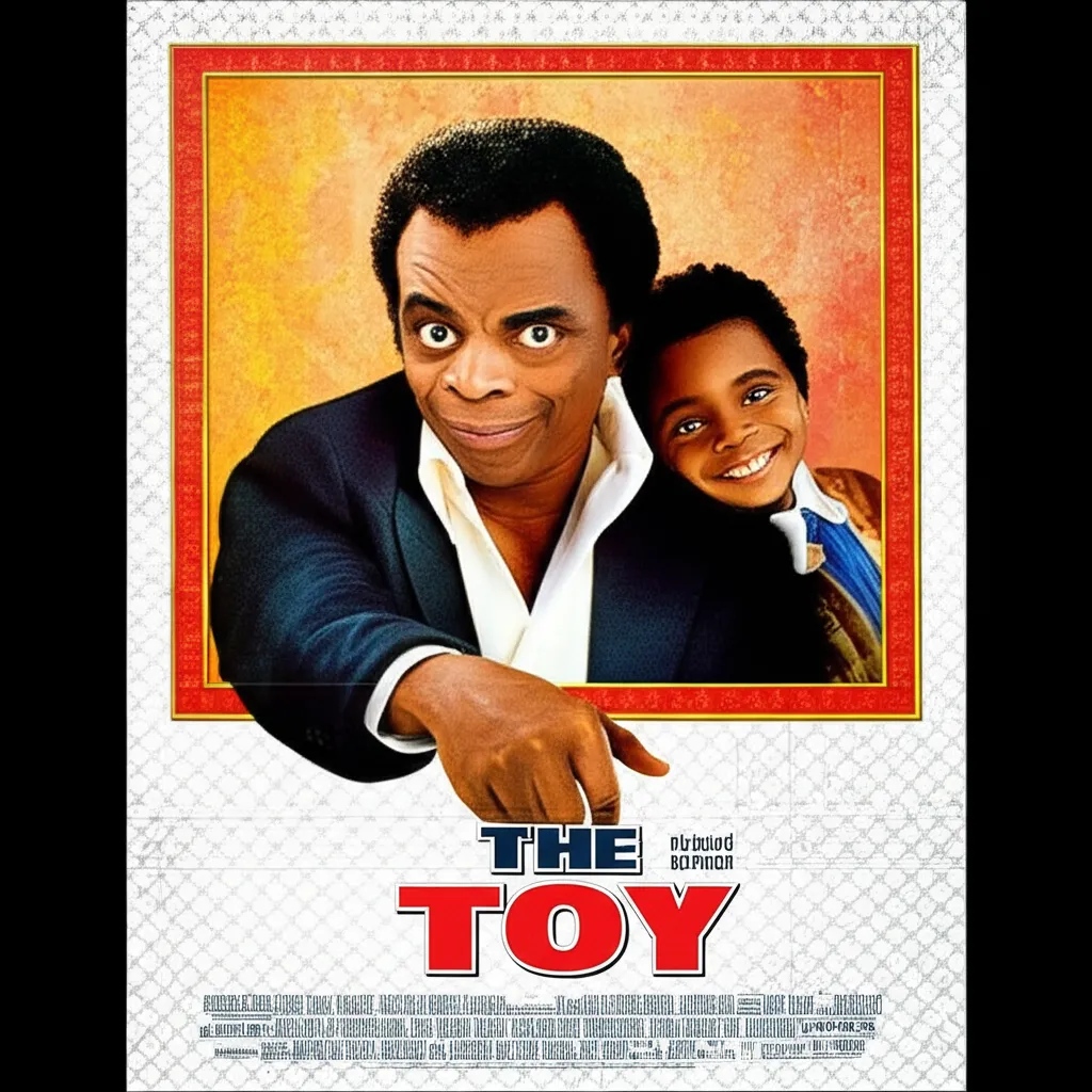 The Toy poster