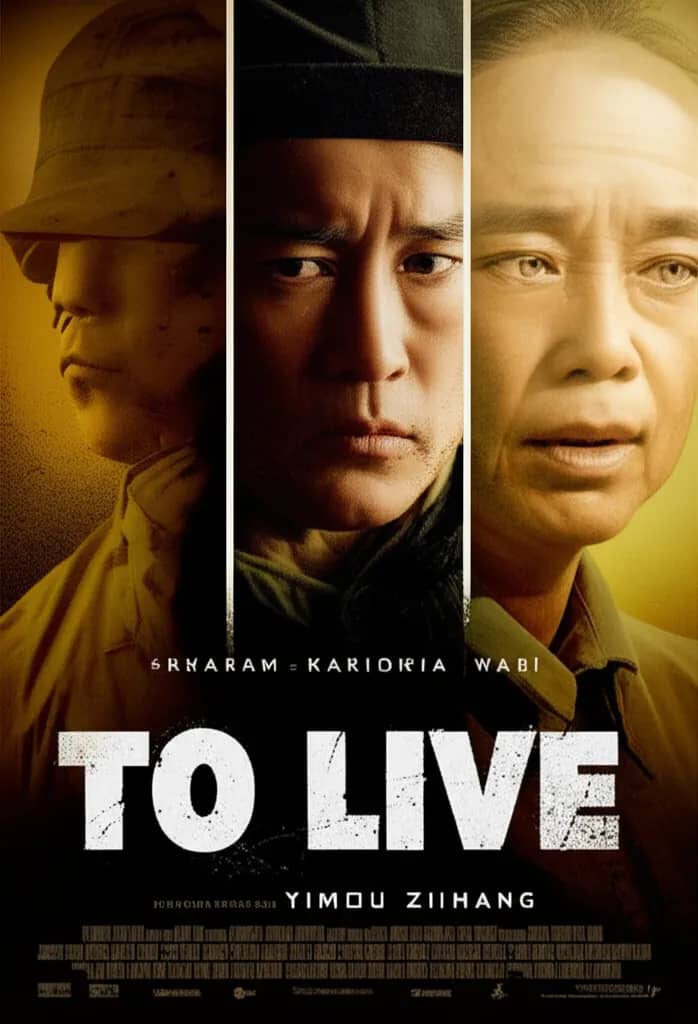 Poster for To Live