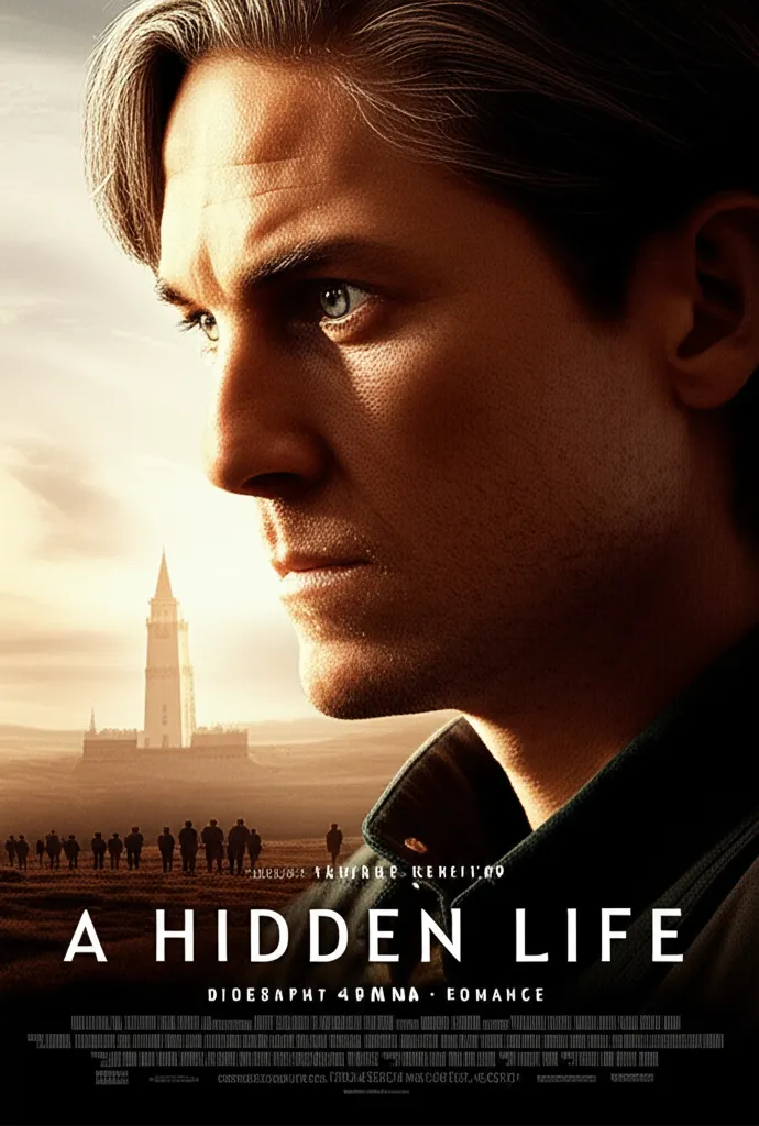 A Hidden Life poster