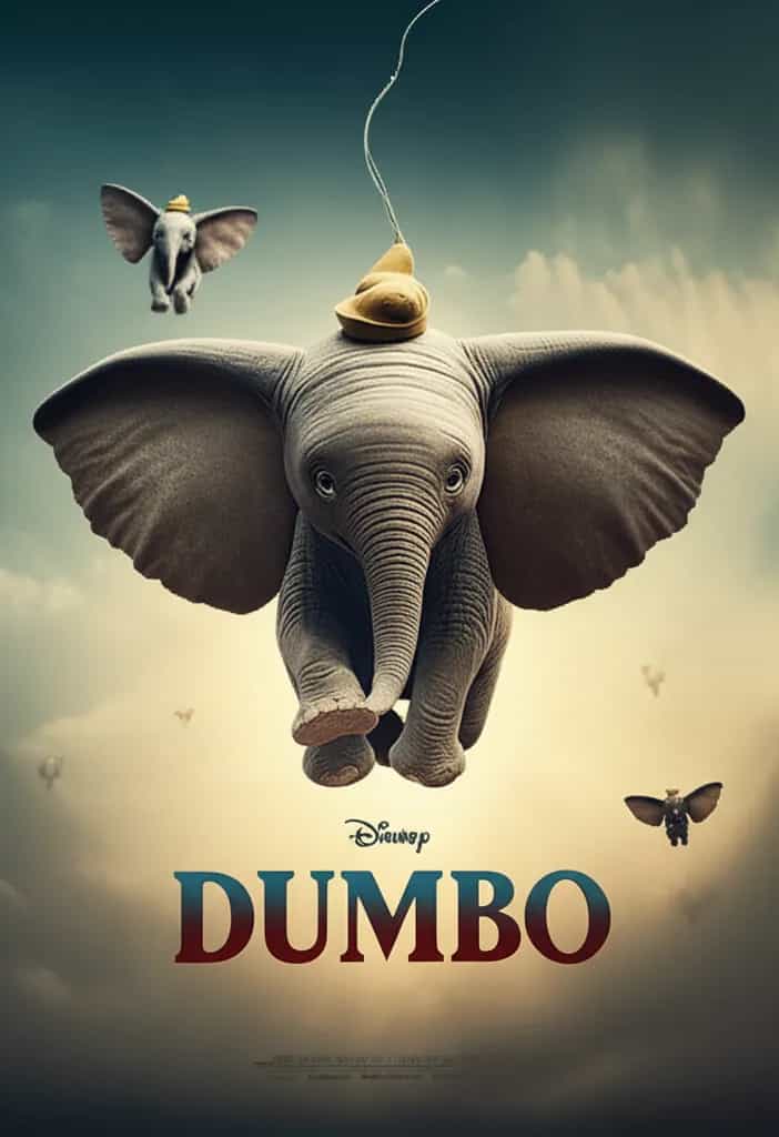 Poster for Dumbo
