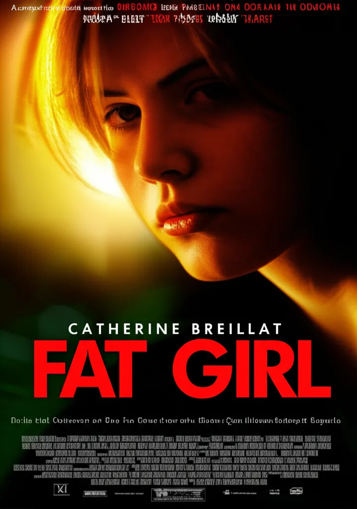 Poster for Fat Girl