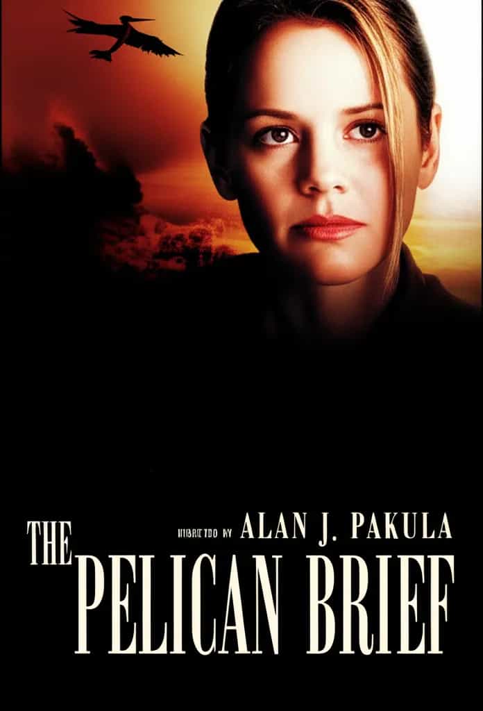 Poster for The Pelican Brief