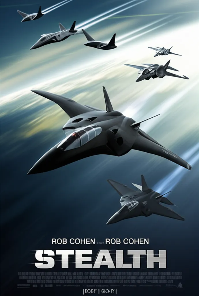 Stealth poster