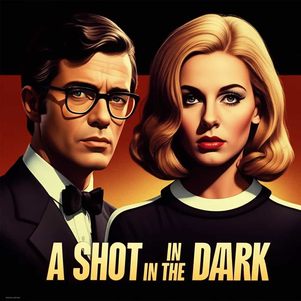 Poster for A Shot in the Dark