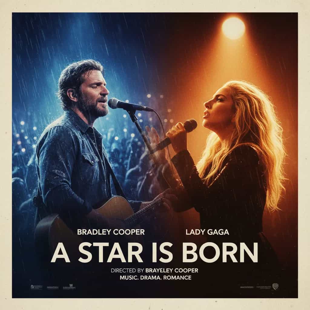 Poster for A Star Is Born
