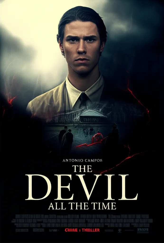 Poster for The Devil All the Time