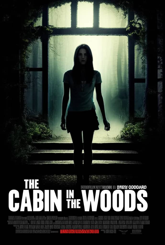 Poster for The Cabin in the Woods