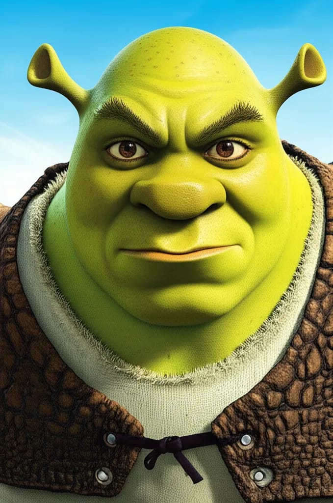 Shrek Forever After poster