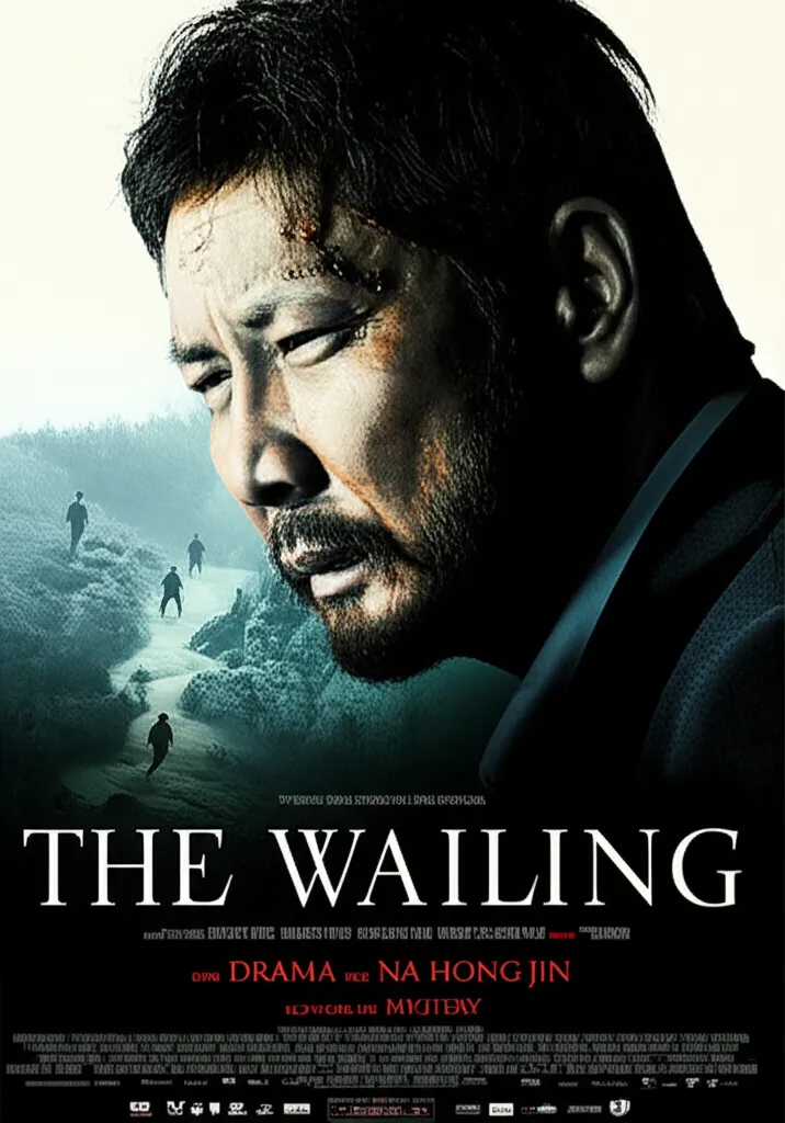 The Wailing poster
