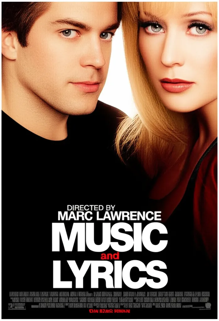 Music and Lyrics poster