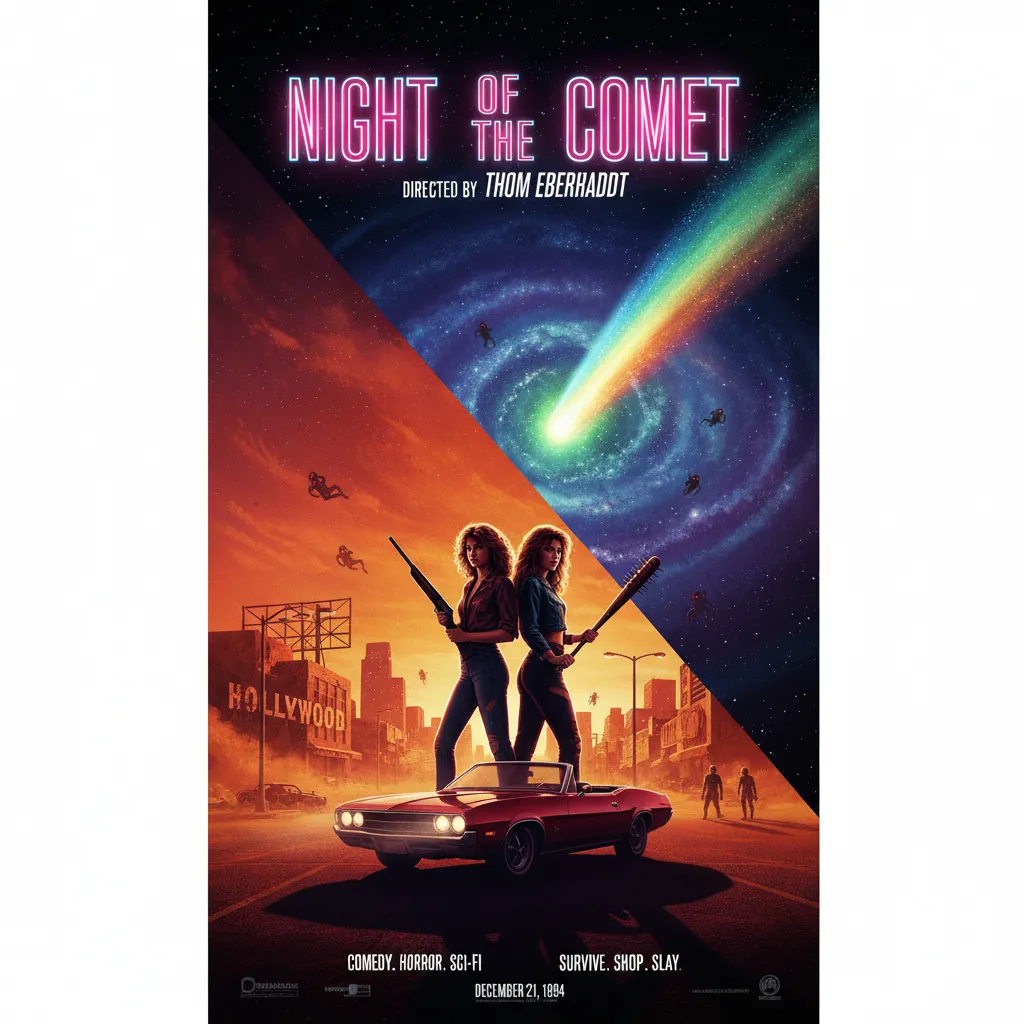 Night of the Comet poster