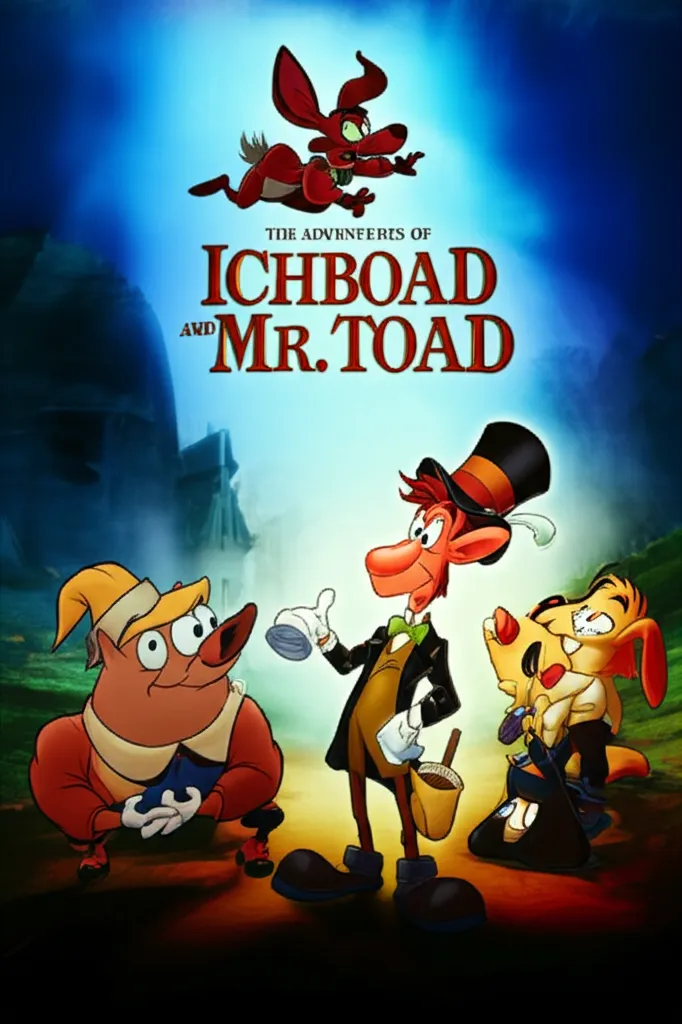 The Adventures of Ichabod and Mr. Toad poster