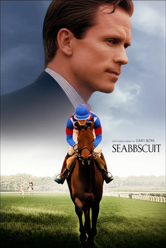 Poster for Seabiscuit