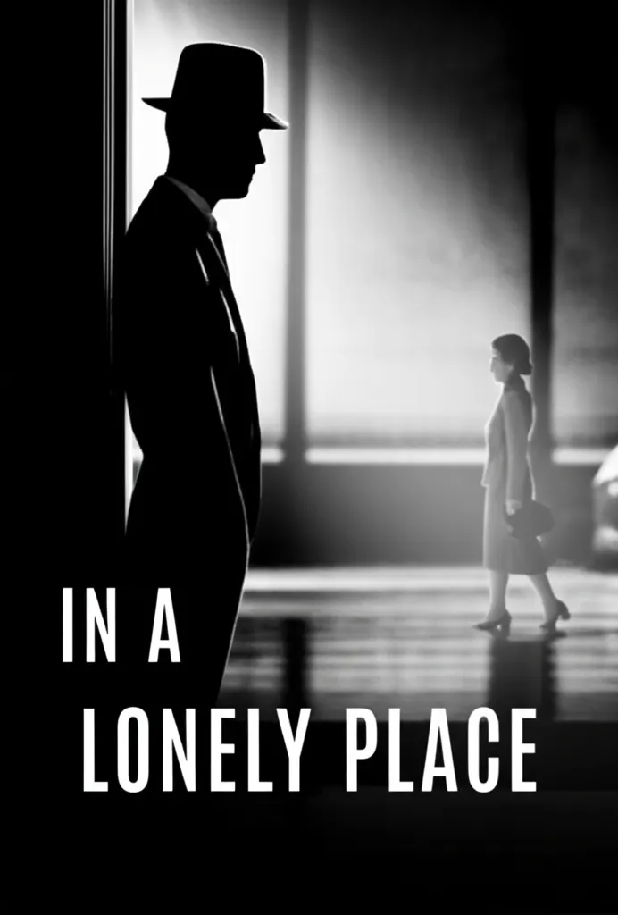 Poster for In a Lonely Place