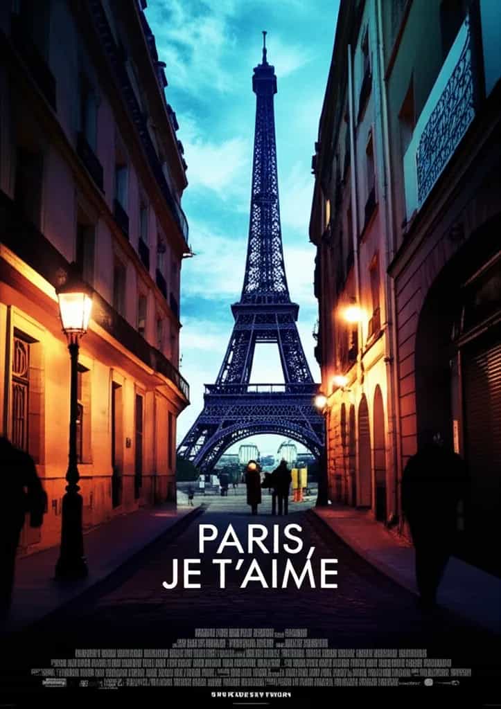 Poster for Paris, je t'aime