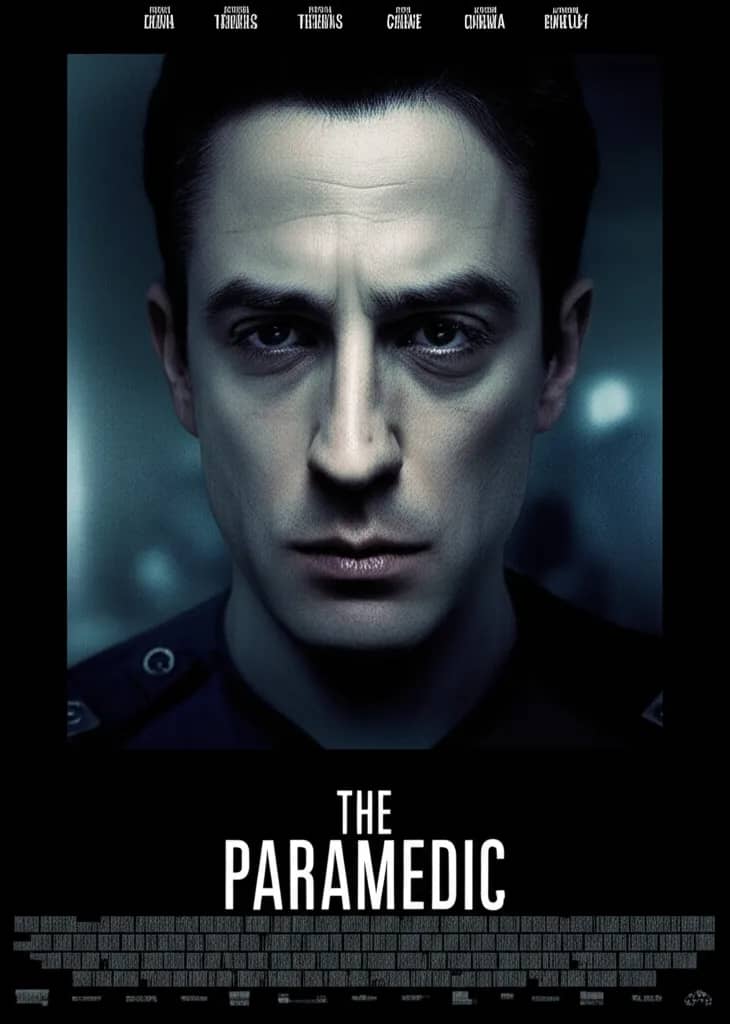 Poster for The Paramedic