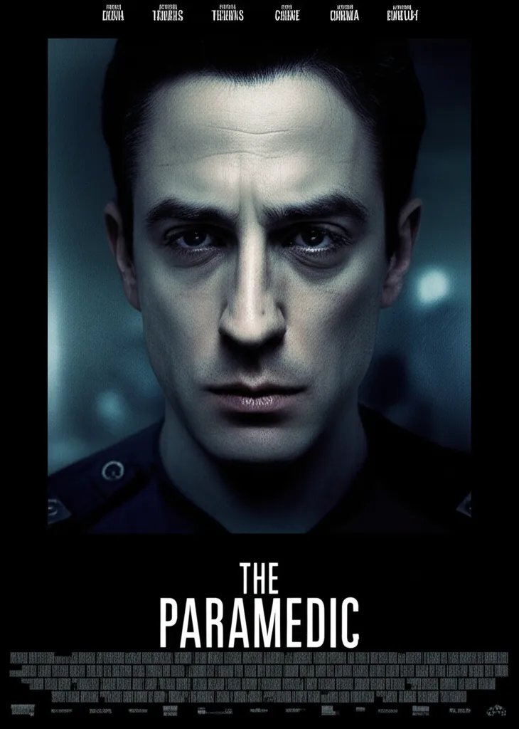The Paramedic poster