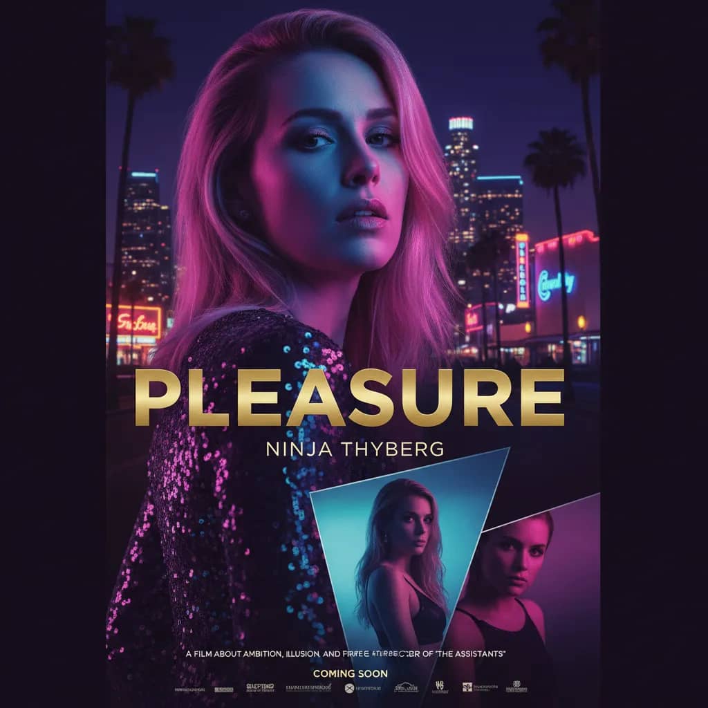 Poster for Pleasure