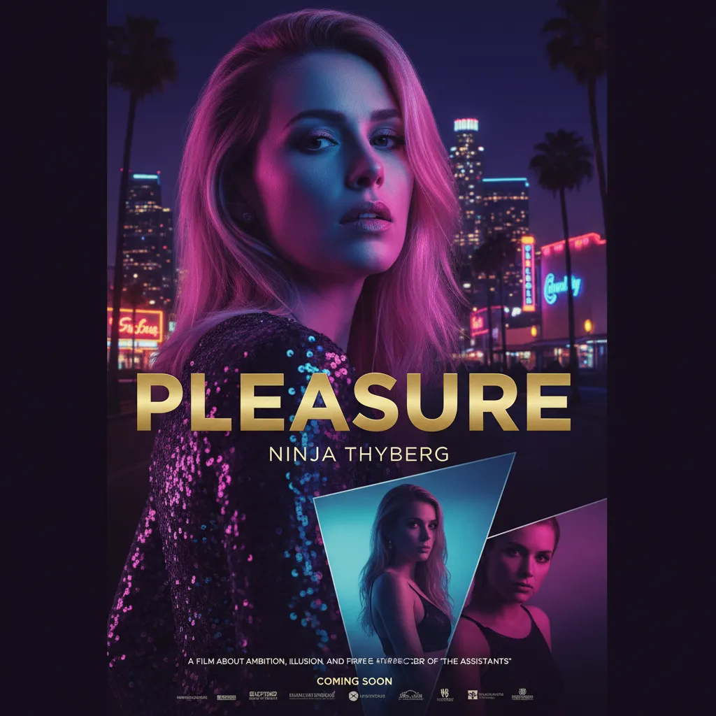 Pleasure poster