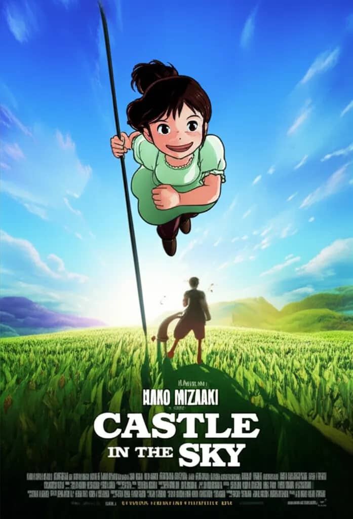 Poster for Castle in the Sky