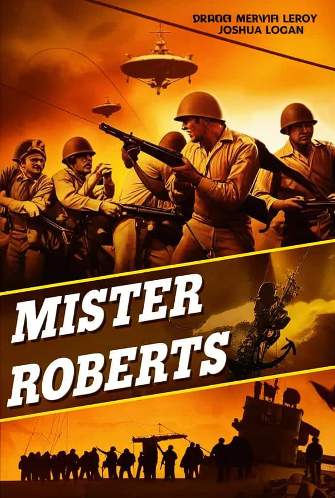 Poster for Mister Roberts
