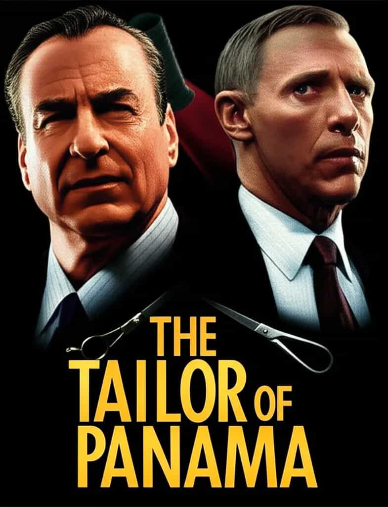 Poster for The Tailor of Panama