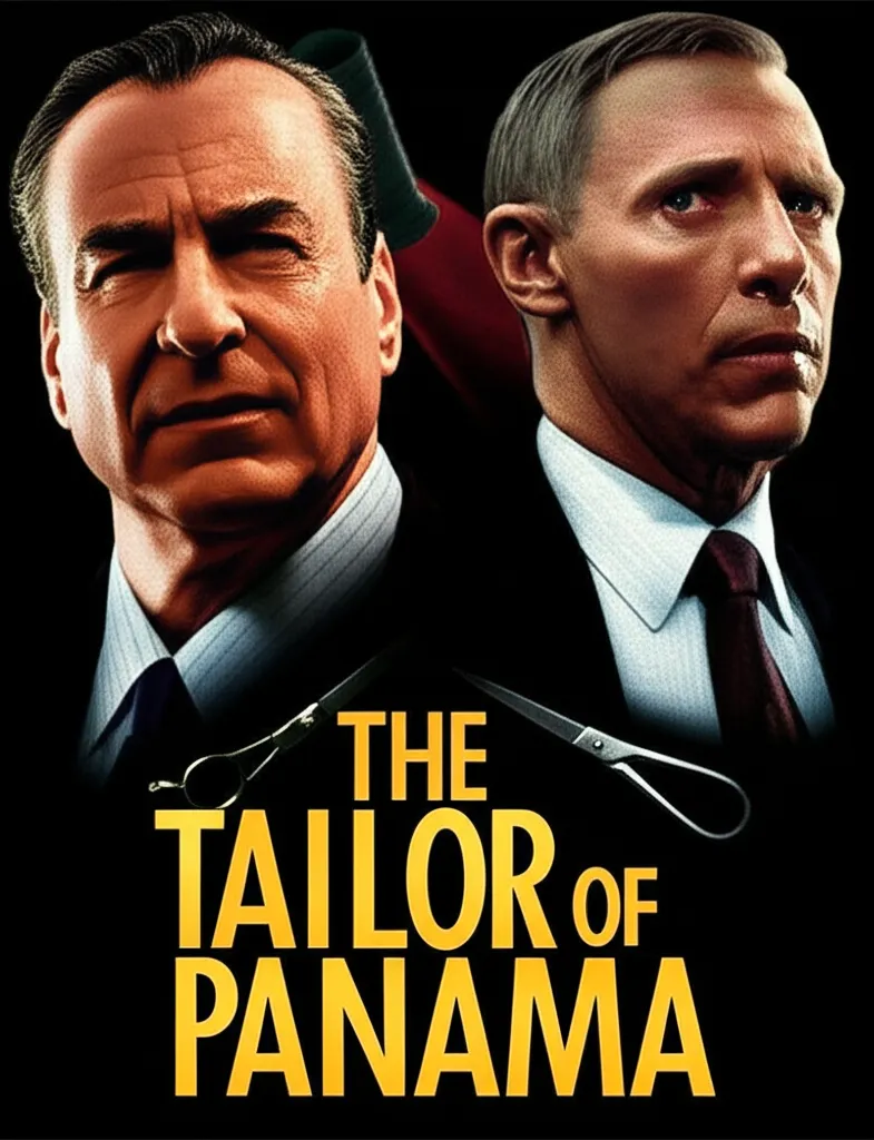 Poster for The Tailor of Panama