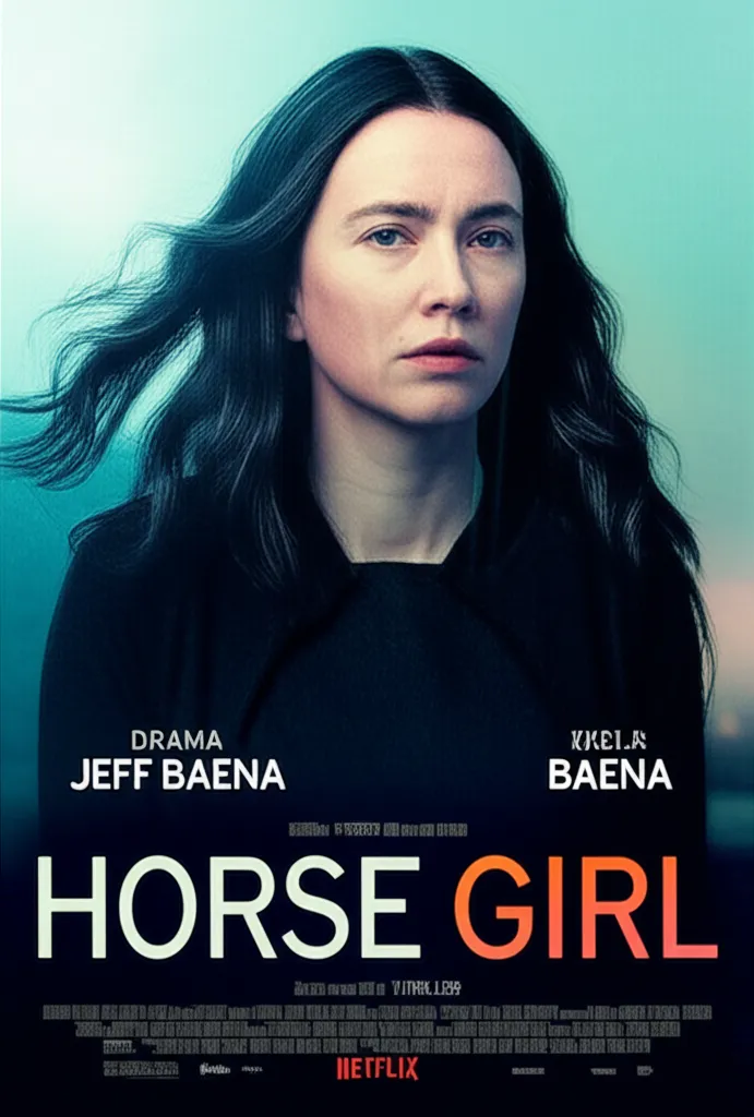 Poster for Horse Girl