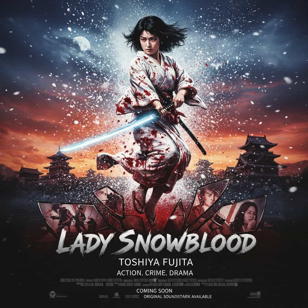 Poster for Lady Snowblood