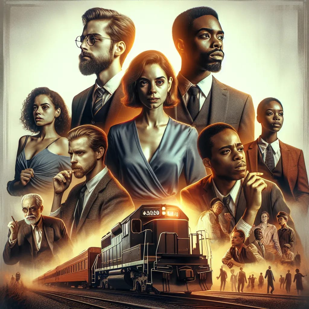 Closely Watched Trains poster