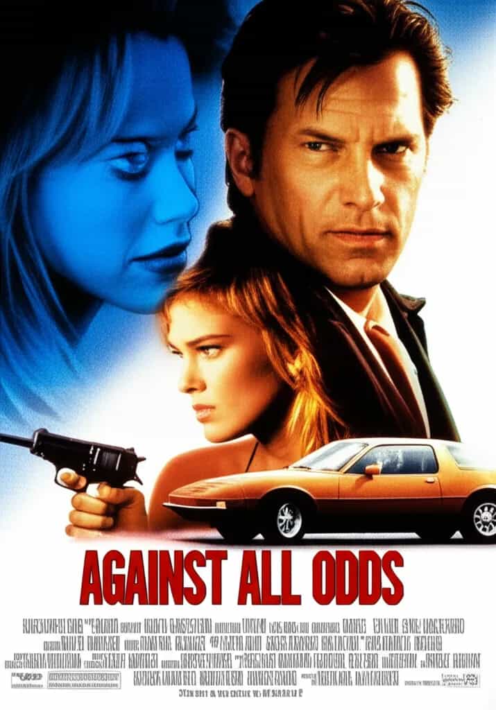 Poster for Against All Odds
