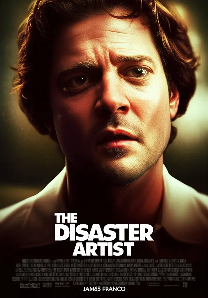 The Disaster Artist poster