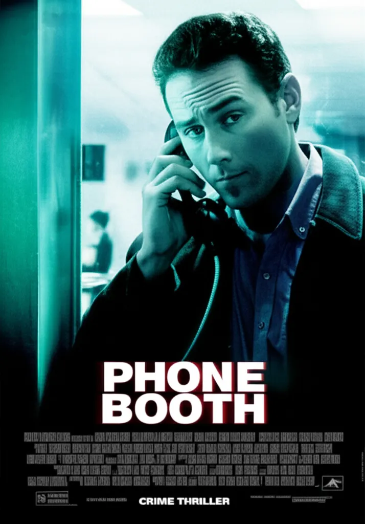 Phone Booth poster
