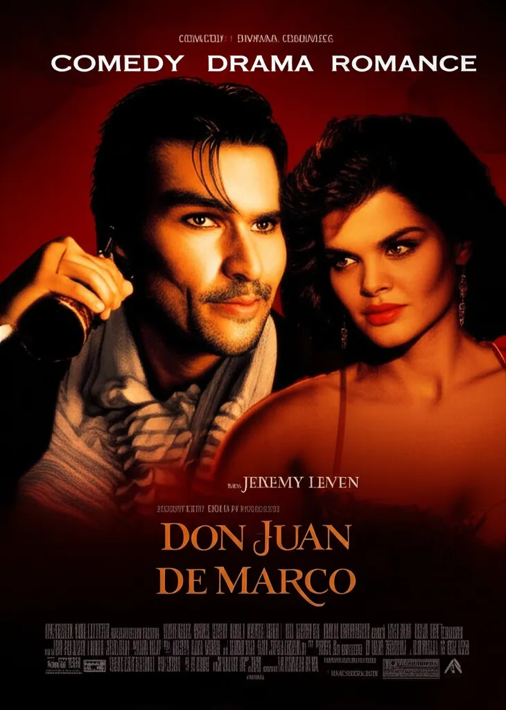 Don Juan DeMarco poster