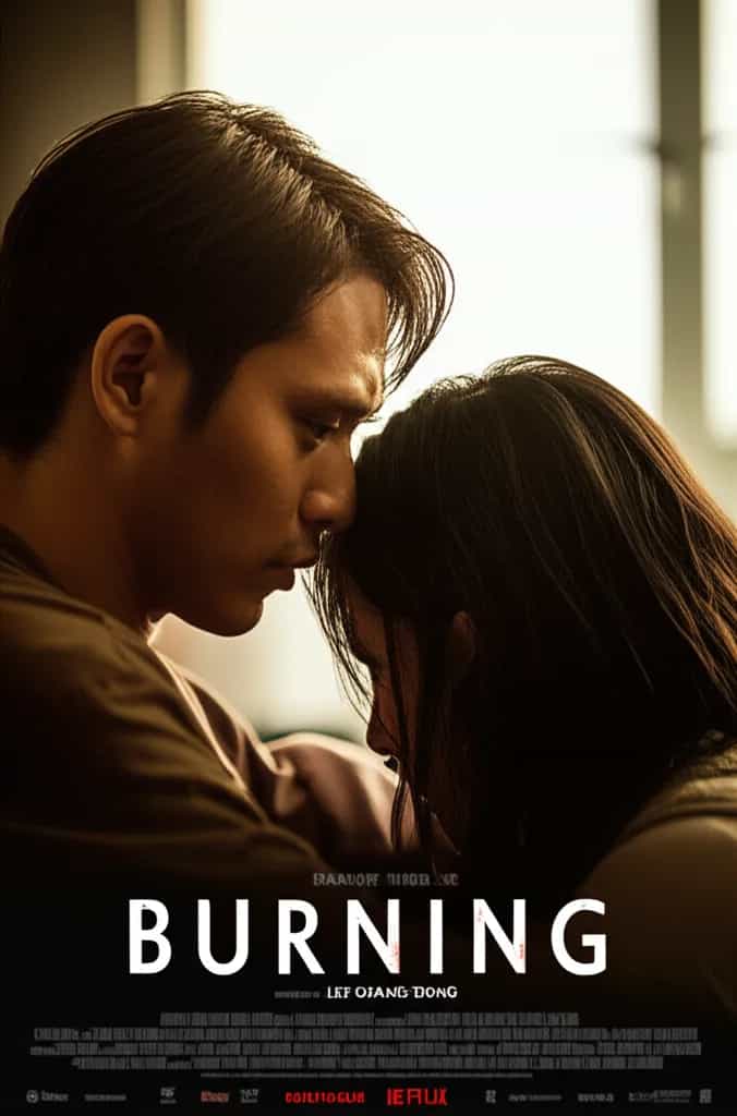 Poster for Burning