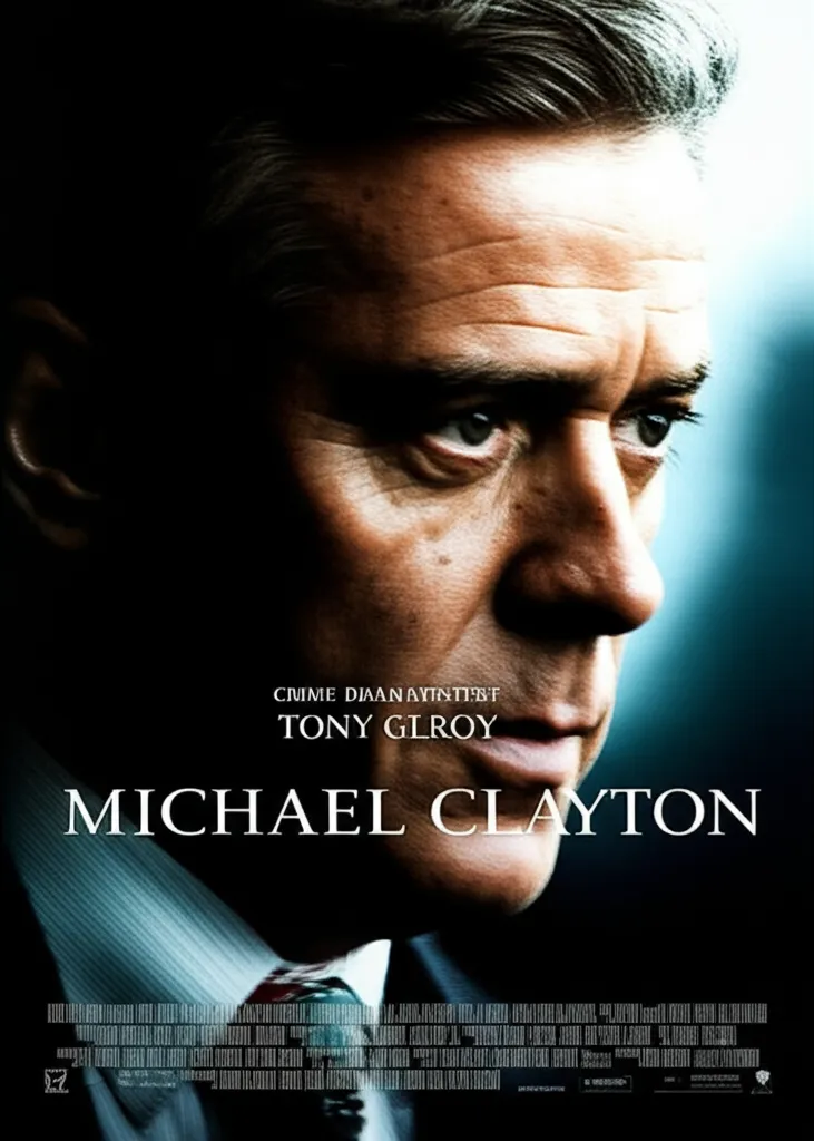 Michael Clayton poster