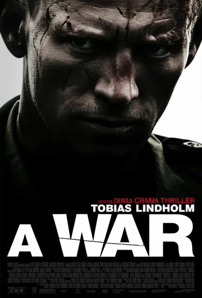 Poster for A War