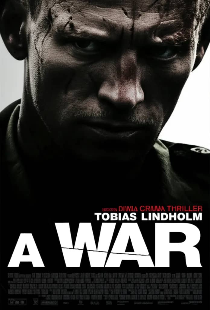 Poster for A War