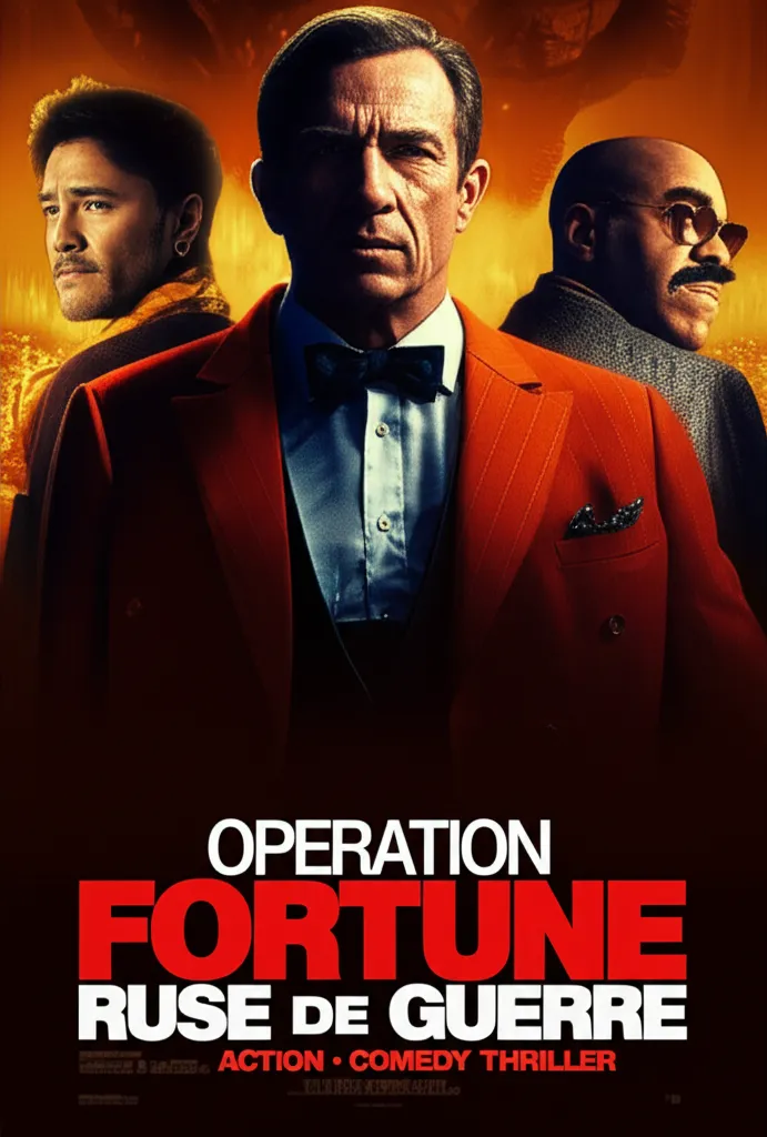 Poster for Operation Fortune: Ruse de Guerre