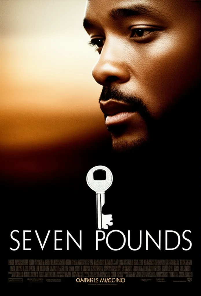 Seven Pounds poster