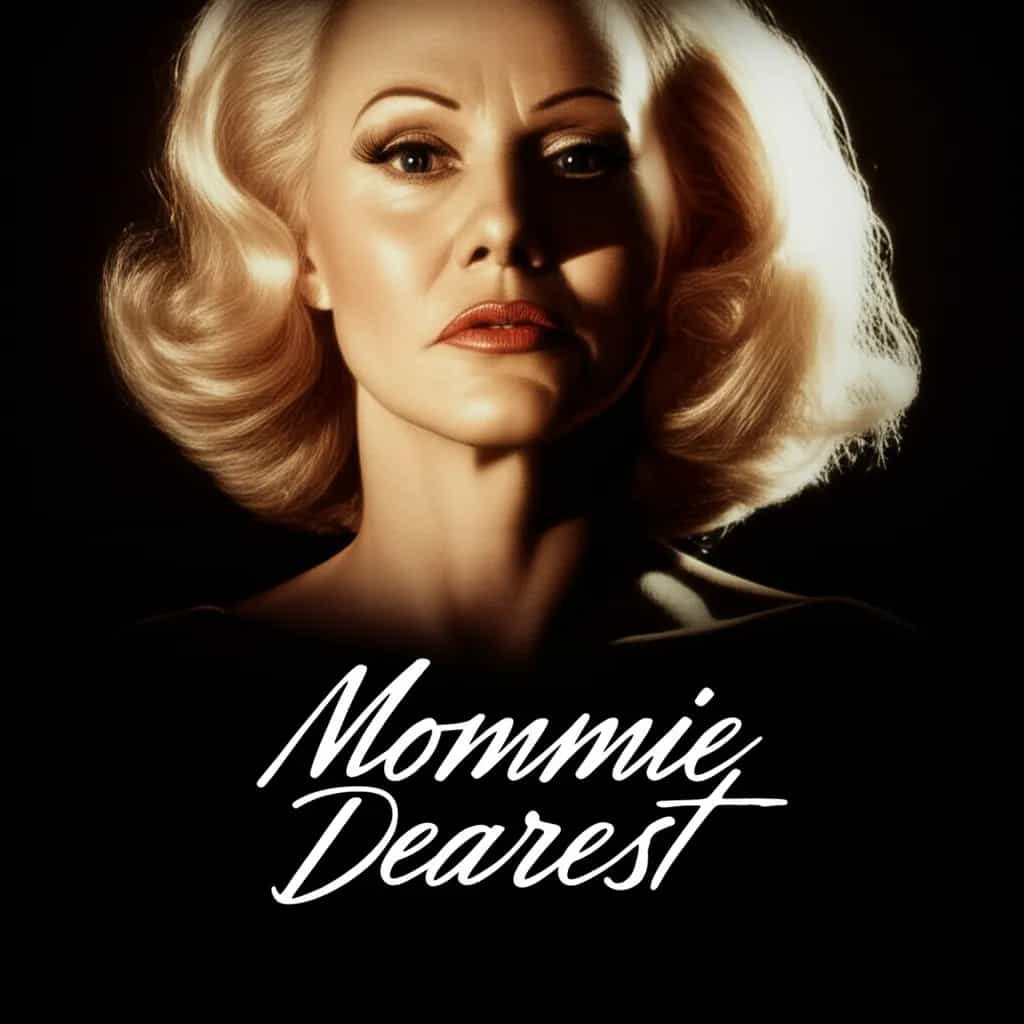 Poster for Mommie Dearest