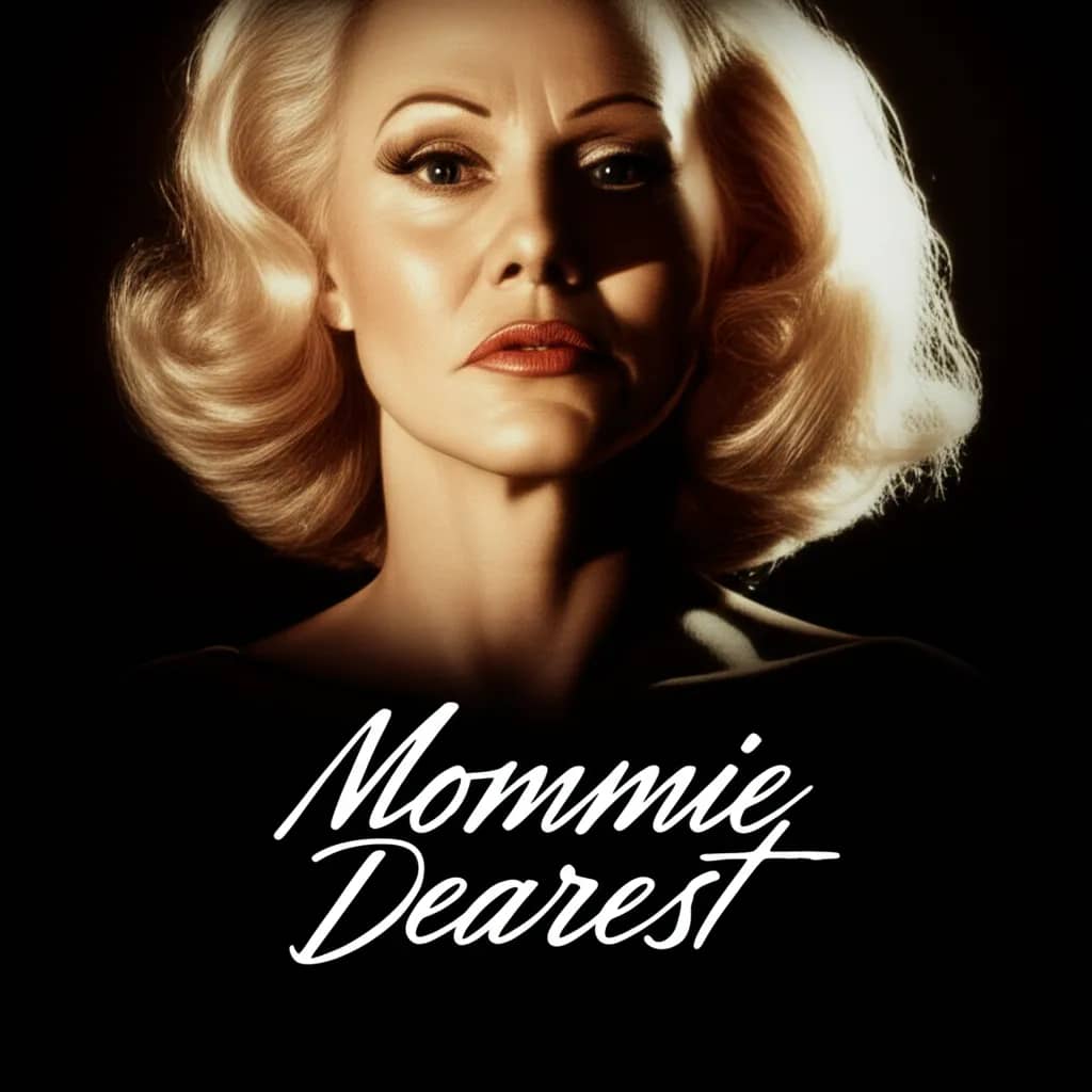 Poster for Mommie Dearest