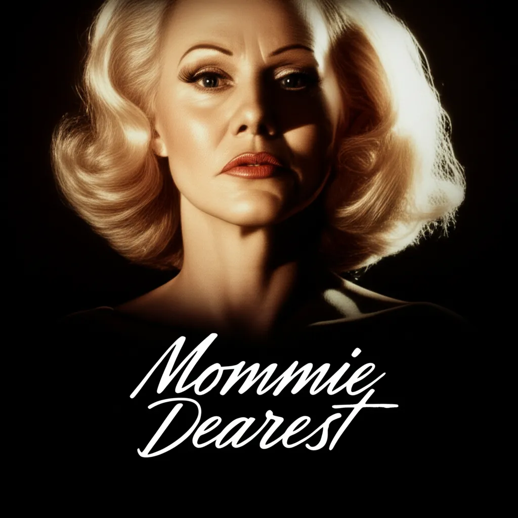 Mommie Dearest poster