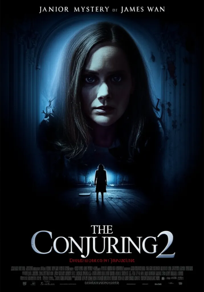Poster for The Conjuring 2