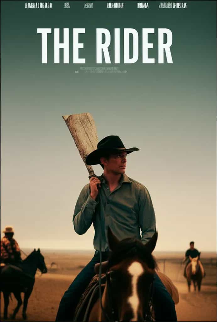 Poster for The Rider