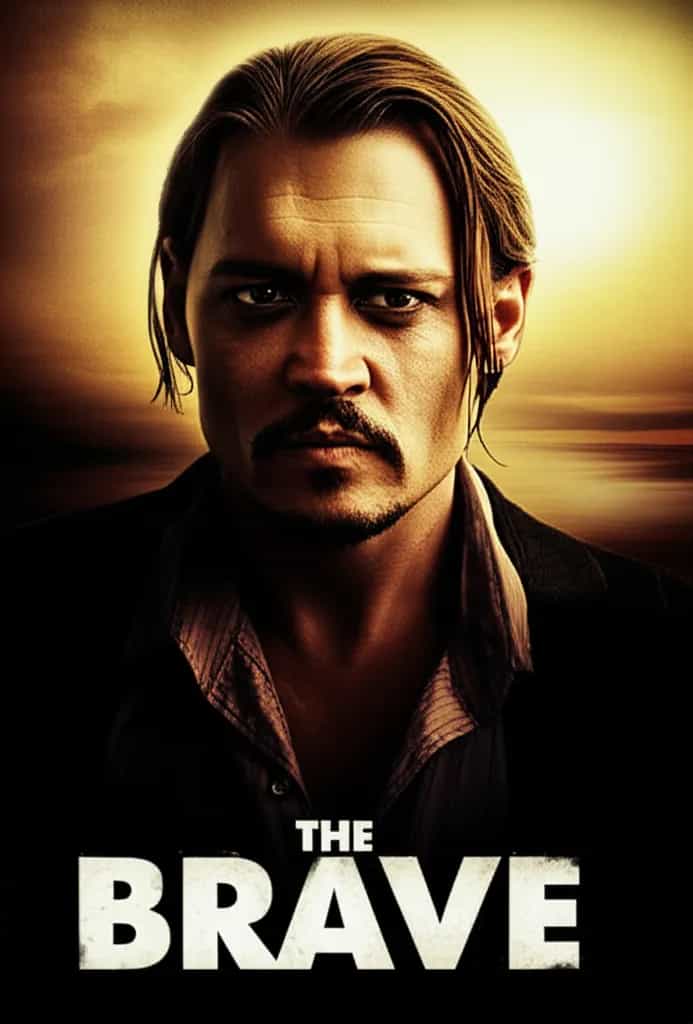 Poster for The Brave