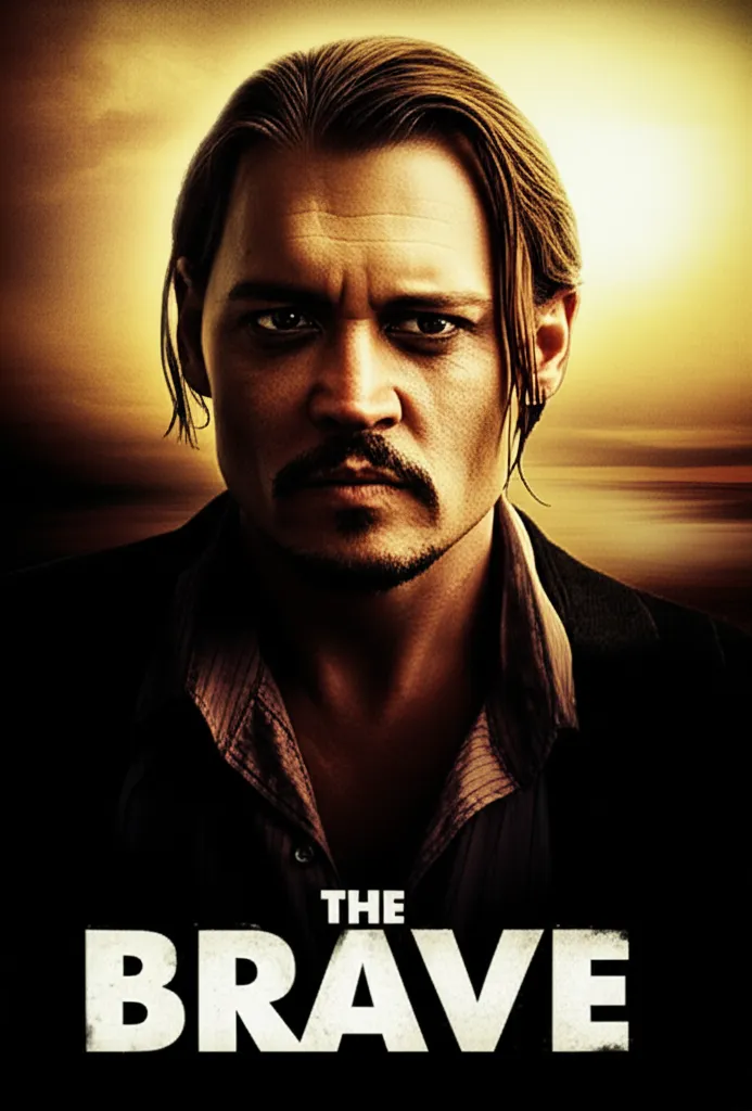 The Brave poster