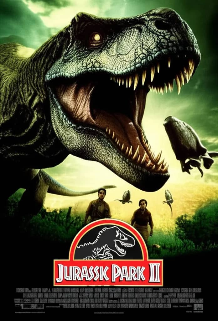 Poster for Jurassic Park III