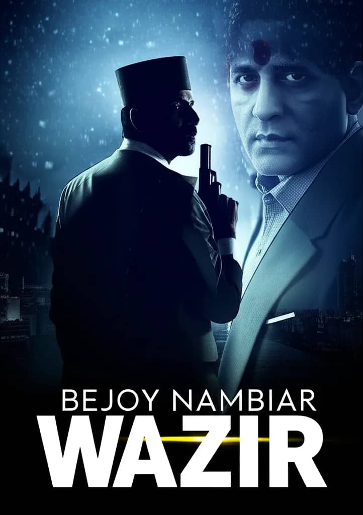 Poster for Wazir