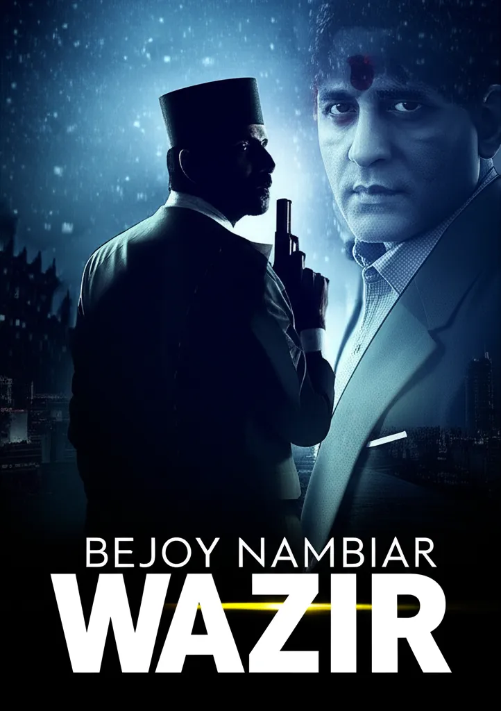 Wazir poster